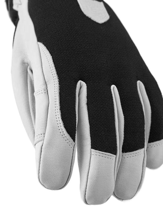 Women's Army Leather Patrol Gloves - Black