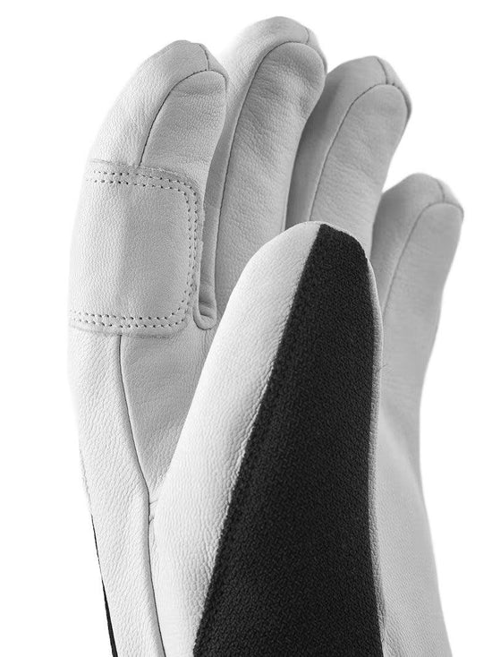 Women's Army Leather Patrol Gloves - Black