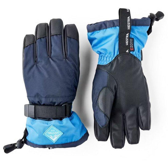 Kids' Gauntlet Czone Gloves - Blue
