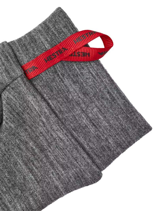 Unisex Touch Point Liner Gloves - Grey