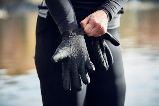 Sticky Power Liner Glove - Black