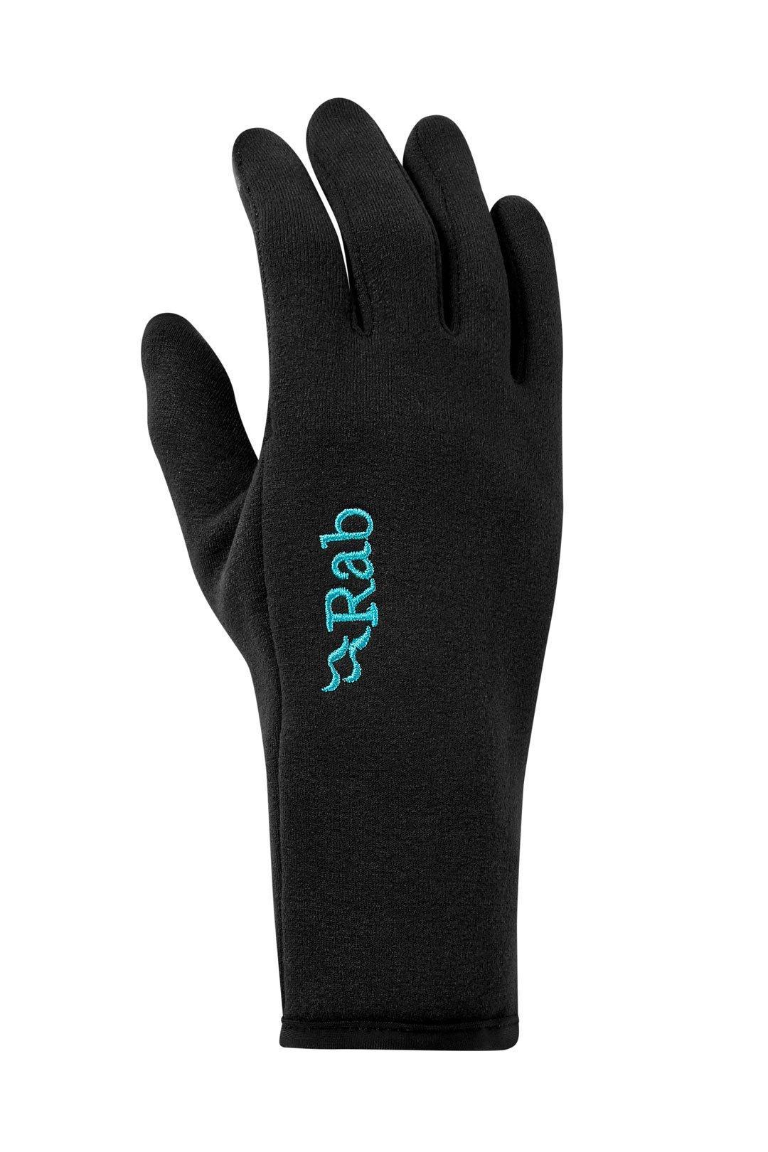 Women's Power Stretch Contact Glove - Black