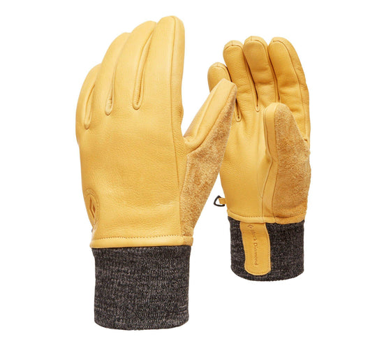 Unisex BlackDiamond Dirt Bag Glove - Natural