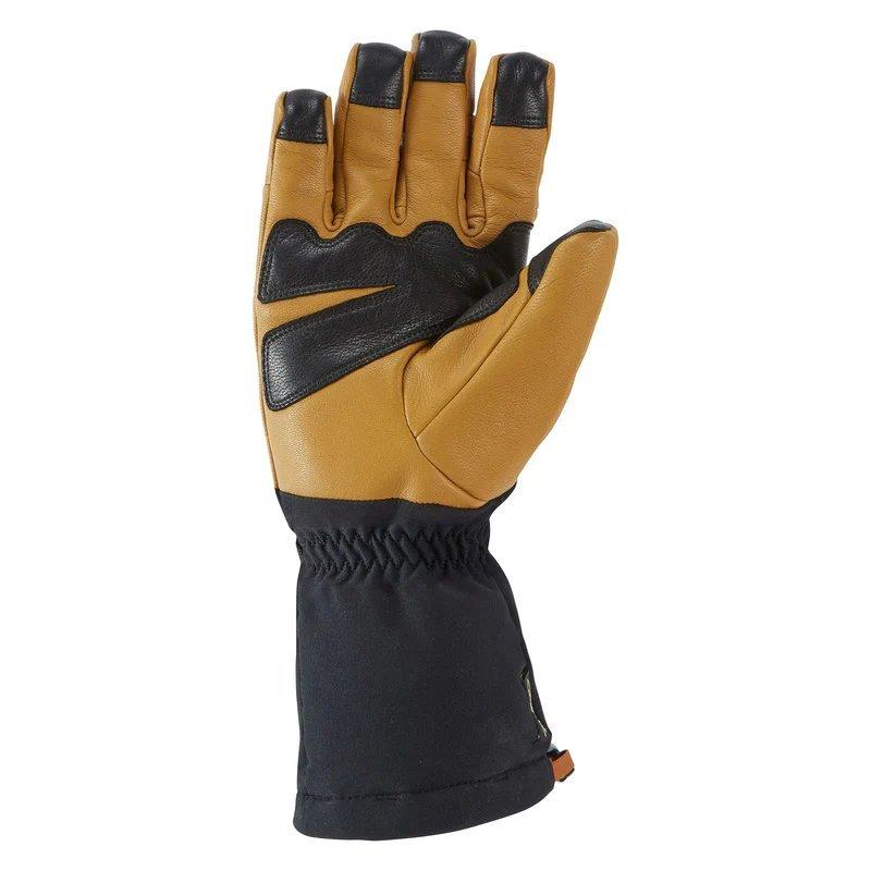 Unisex Alpine Mission Gloves - Black