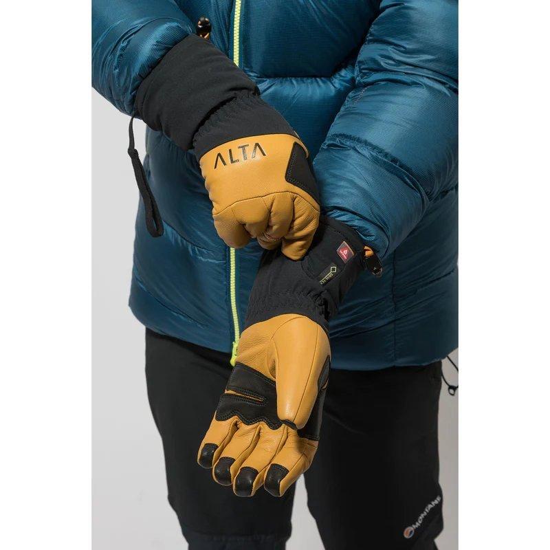 Unisex Alpine Mission Gloves - Black