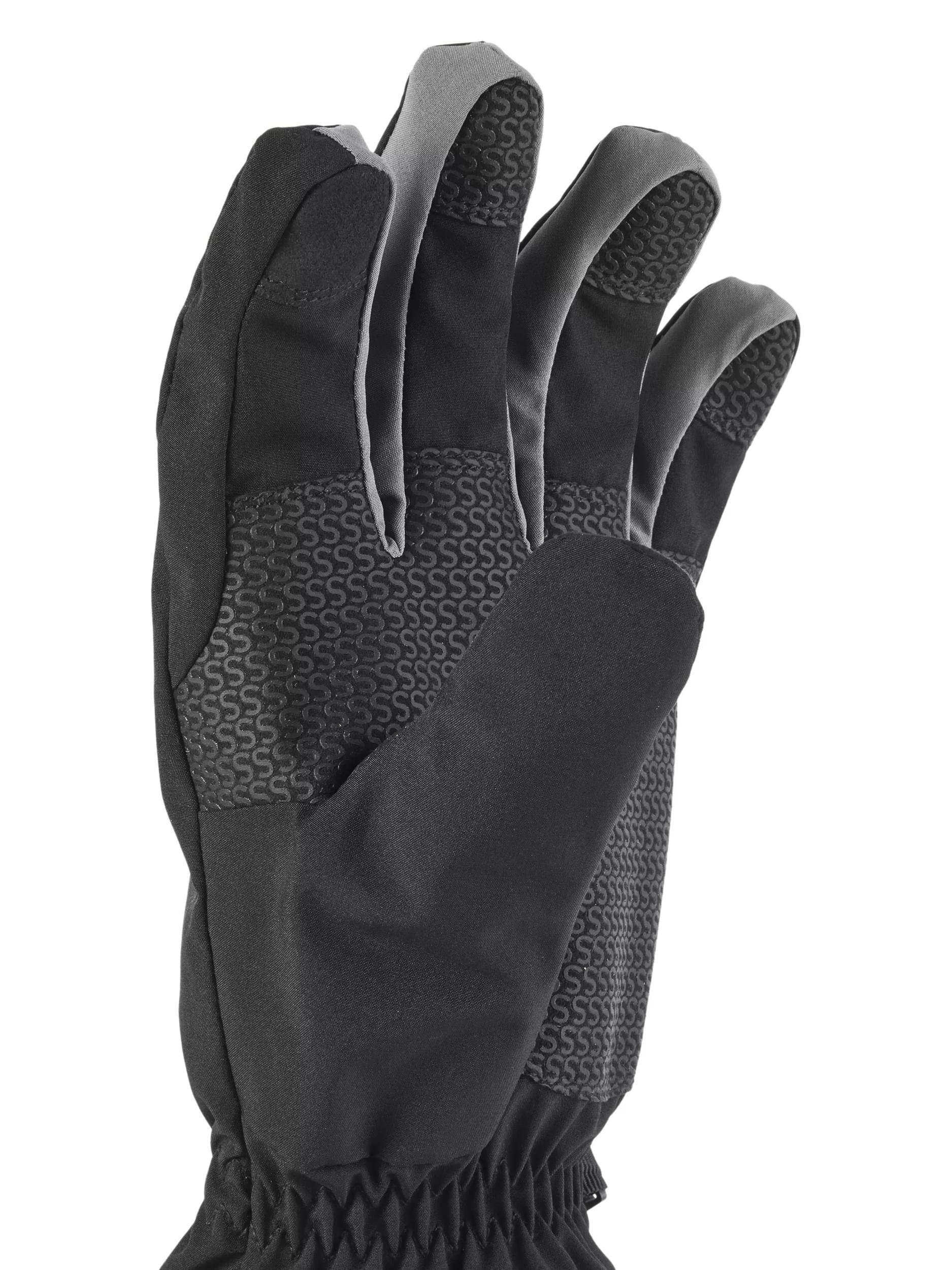 Unisex Drayton Waterproof Gloves - Black