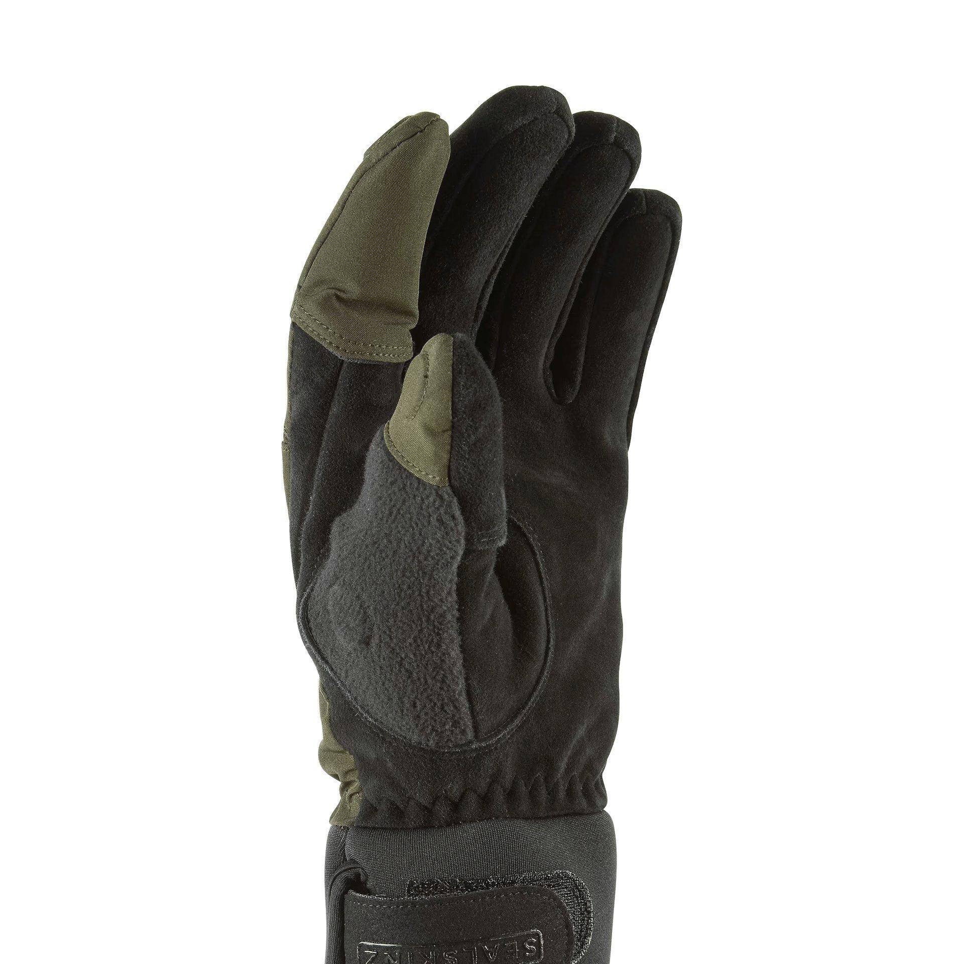Unisex Stranford Waterproof Gloves - Green