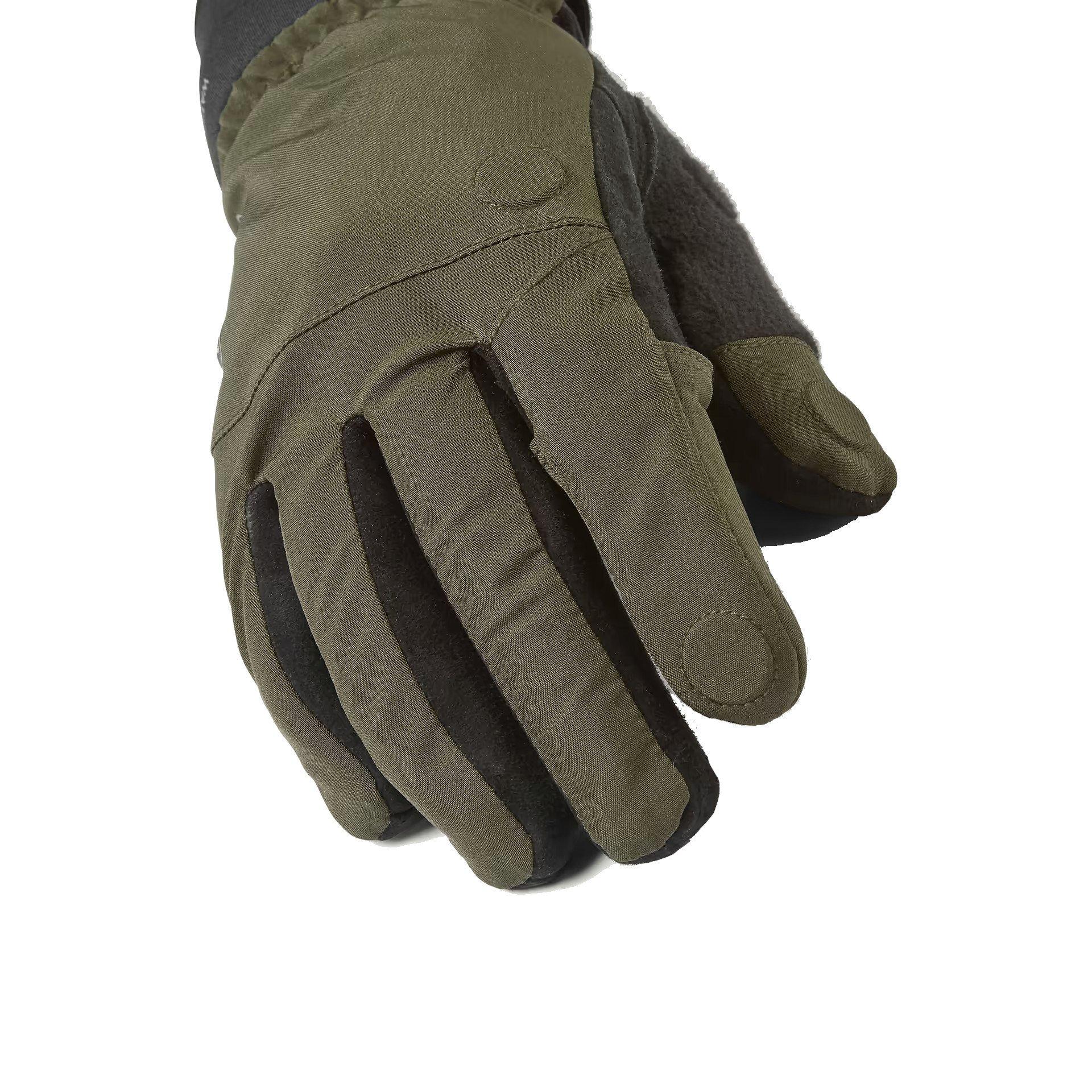 Unisex Stranford Waterproof Gloves - Green