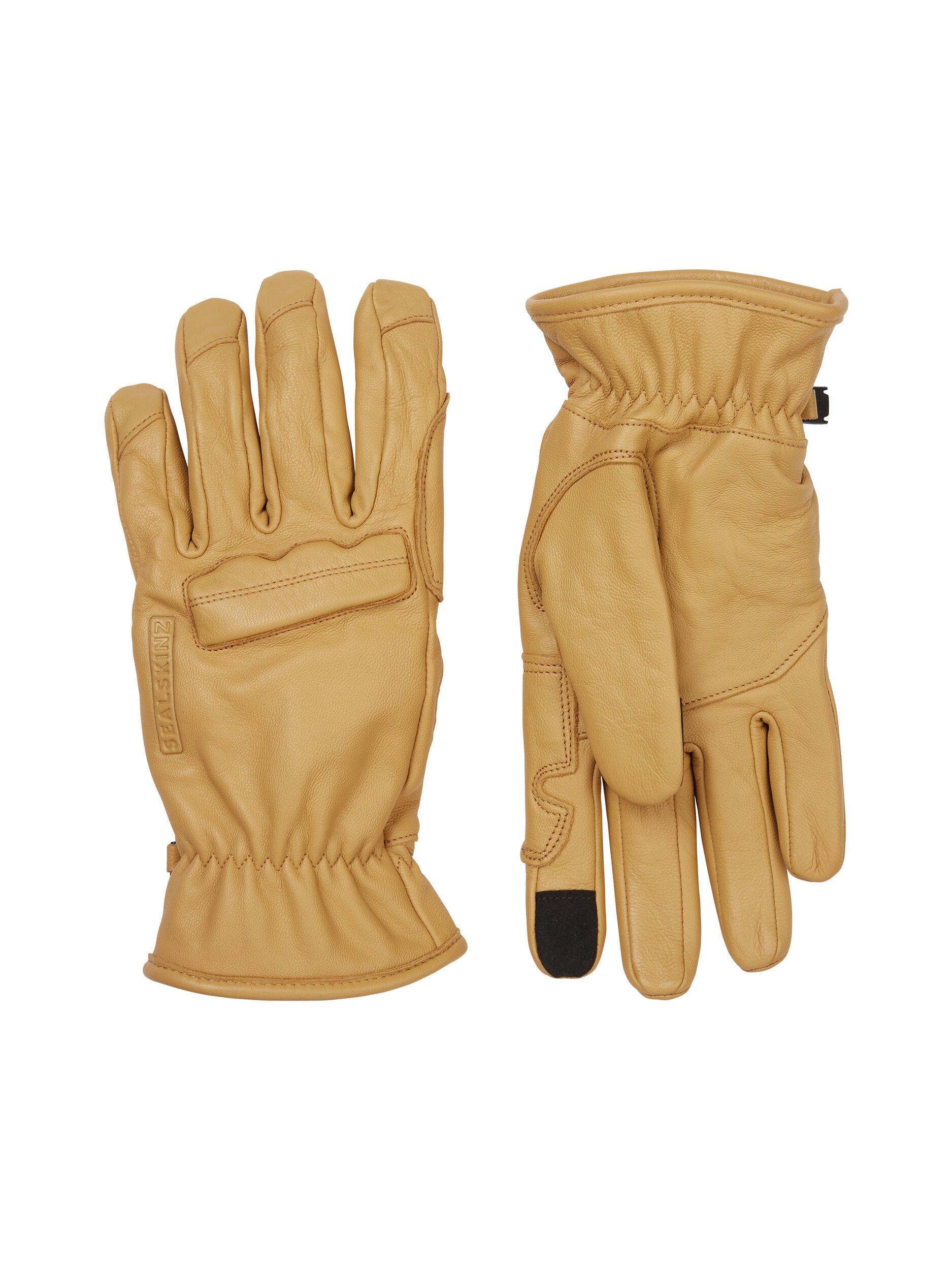 Unisex Twyford Waterproof Gloves - Yellow