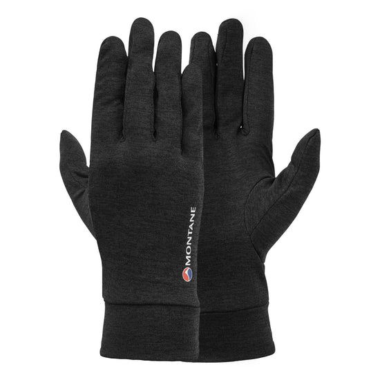 Unisex Dart Liner Gloves - Black