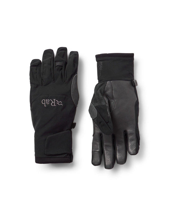 Unisex Vapour-Rise Gloves - Black