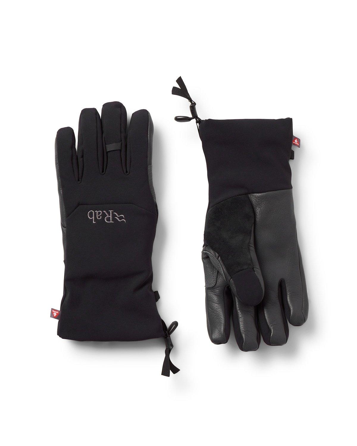 Unisex Baltoro Gloves - Black