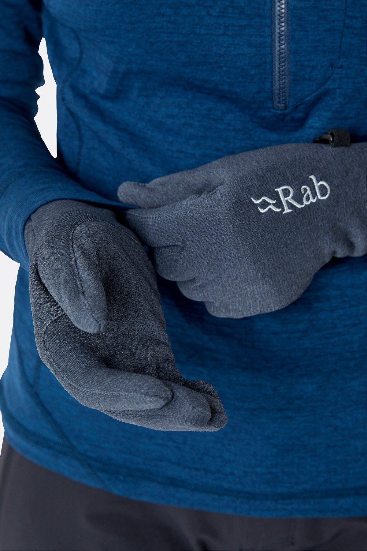 Men's Geon Gloves - Grey