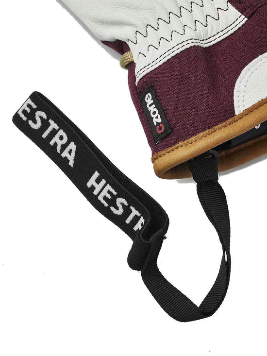 Women's Voss C-Zone Mitts - Bordeaux Red
