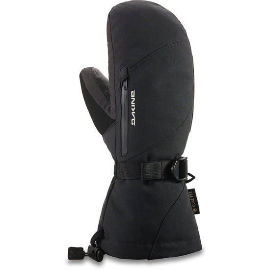 Women's Leather Sequoia Gore-Tex Mitts - Black