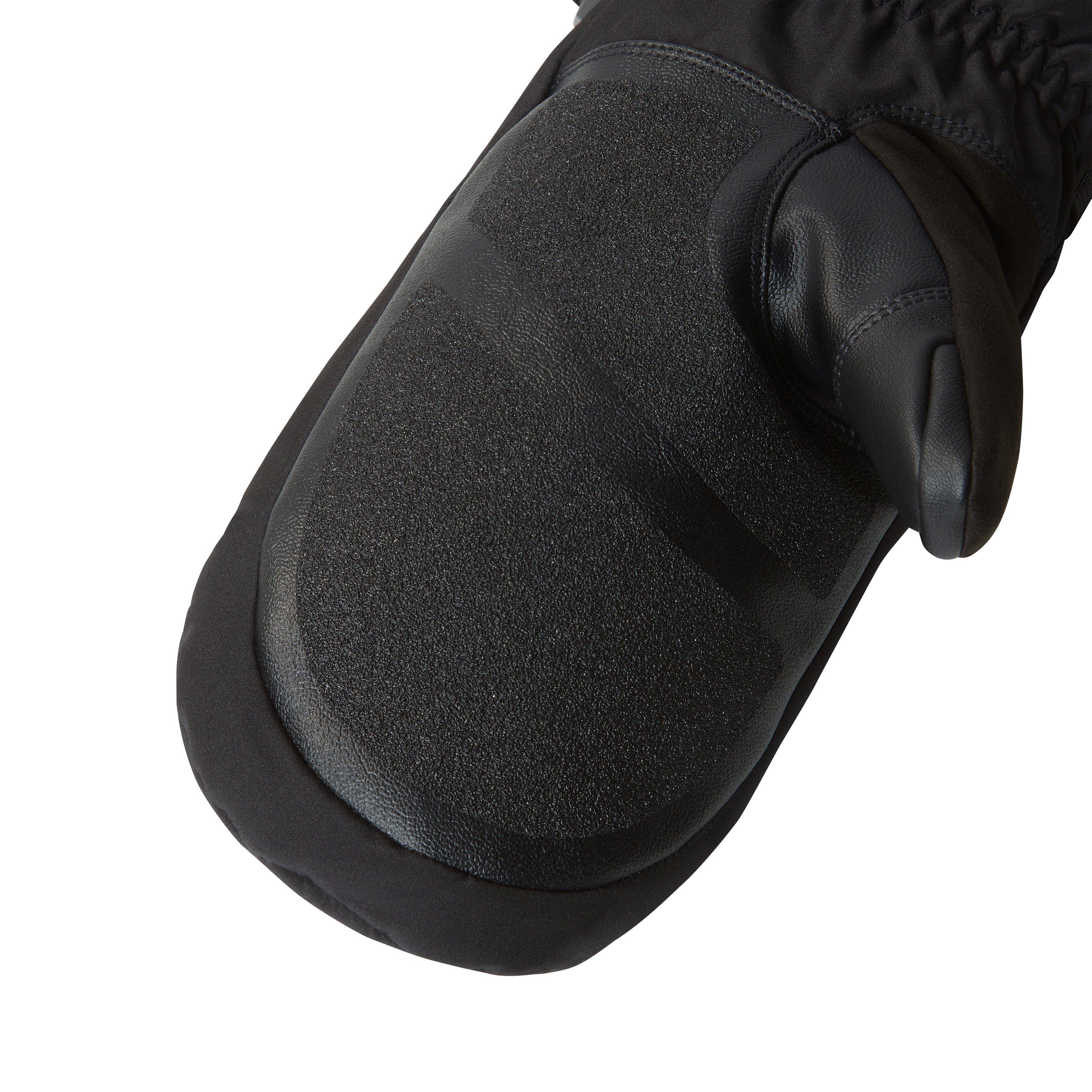Men's Montana Ski Mittens - Black