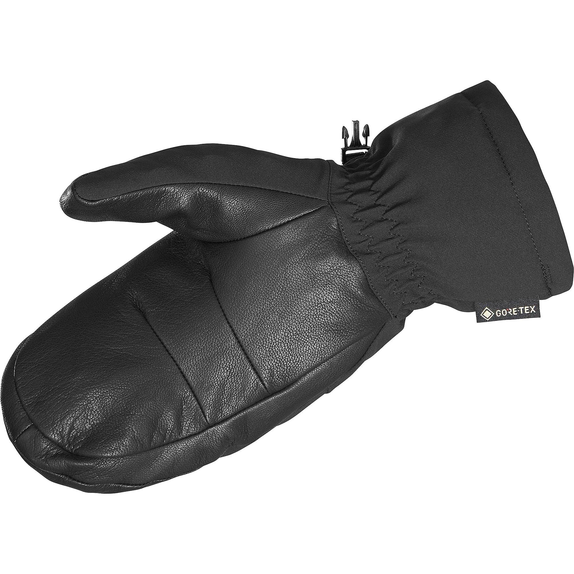 Unisex Propeller GORE-TEX Ski Mitts - Black