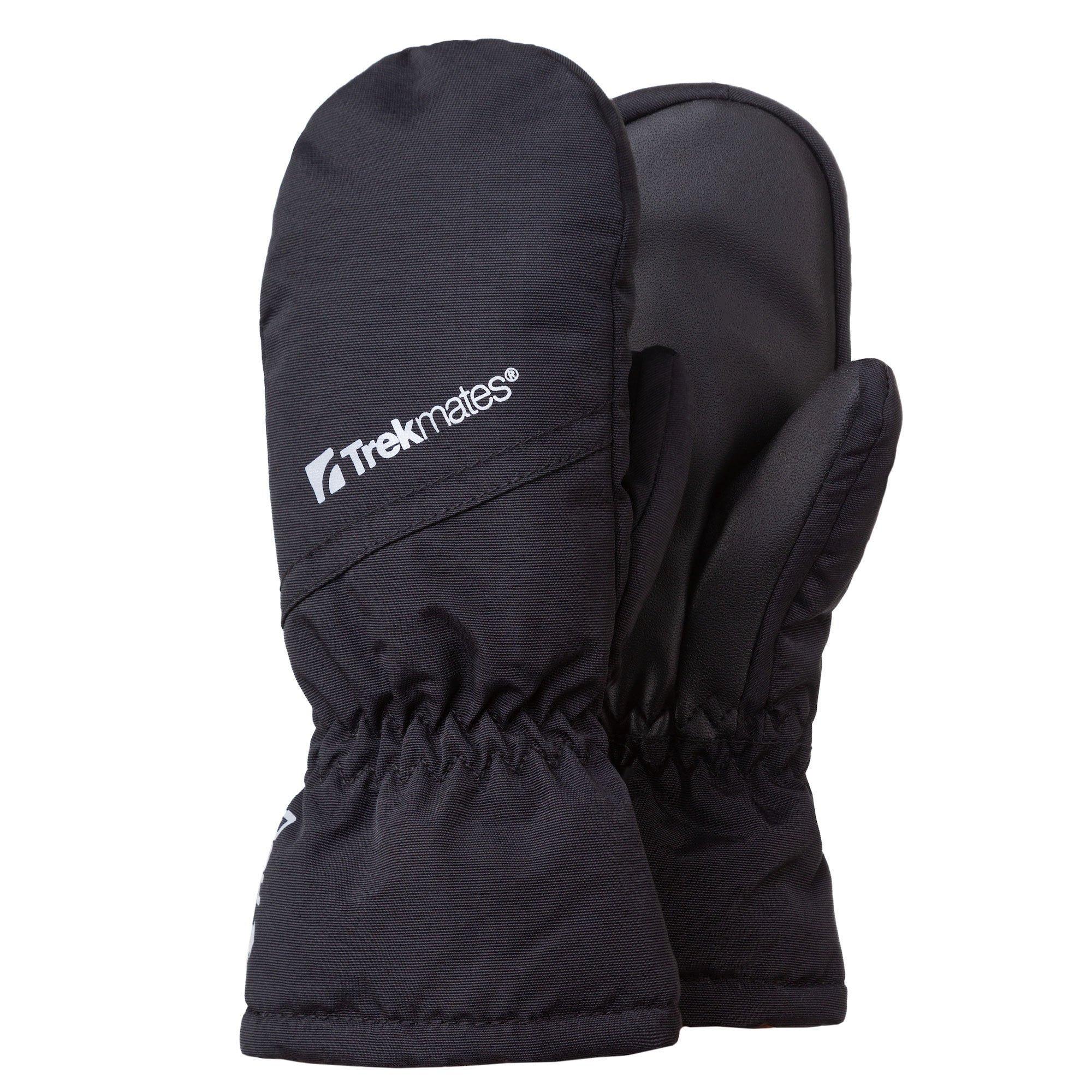 Kids Alderney Dry Mitten Jnr - Black
