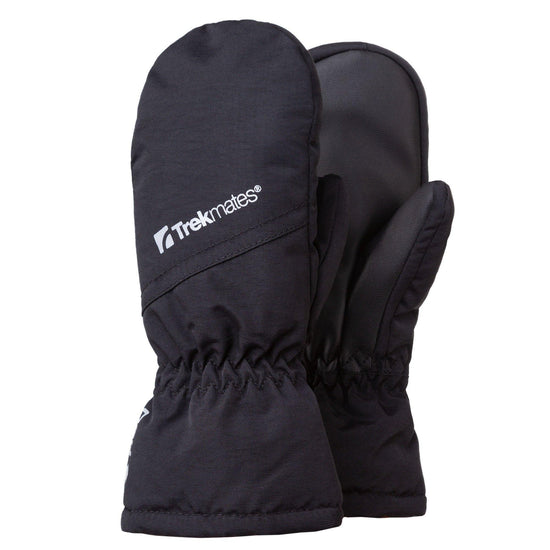 Kids Alderney Dry Mitten Jnr - Black