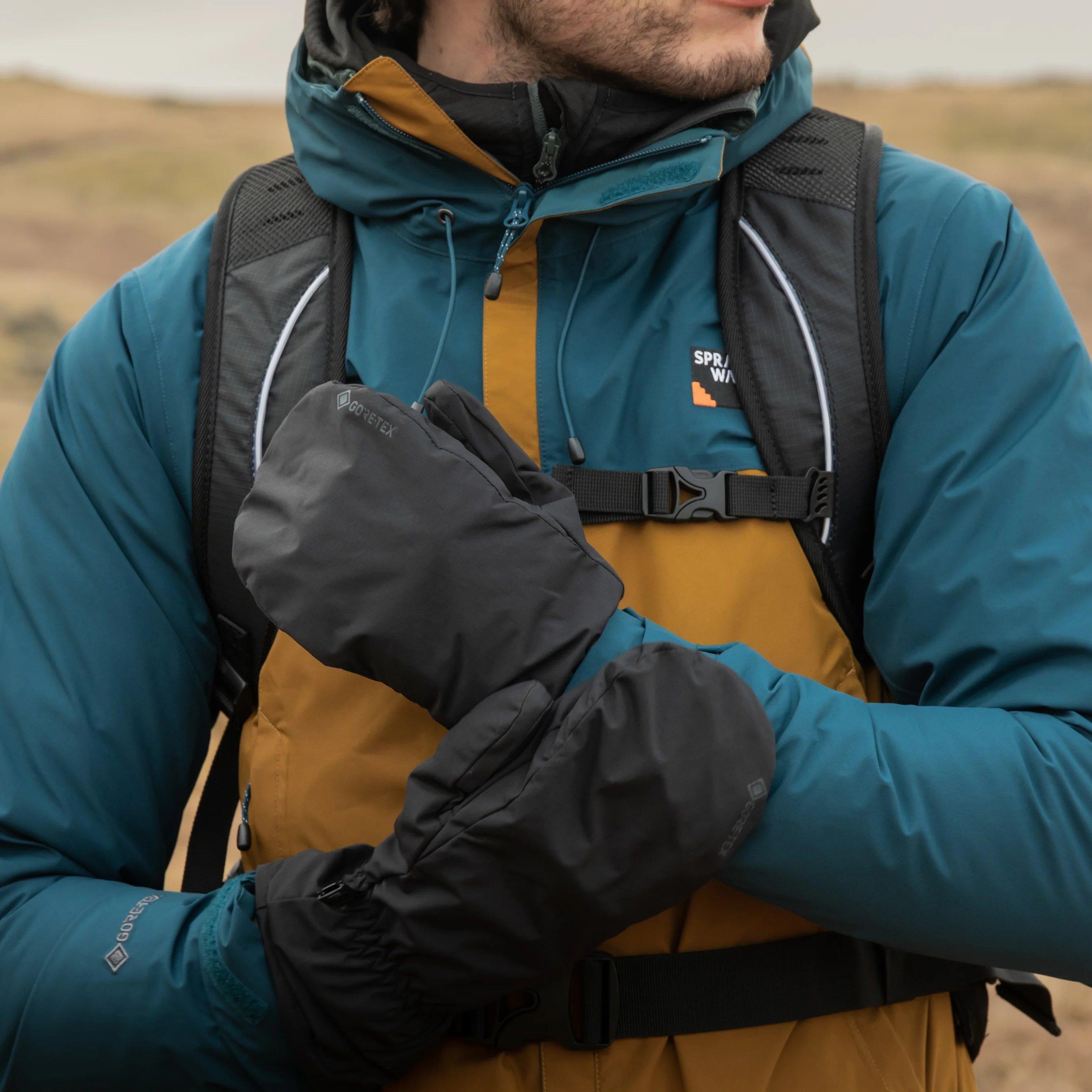 Unisex Scafell GORE-TEX Overmitts - Black