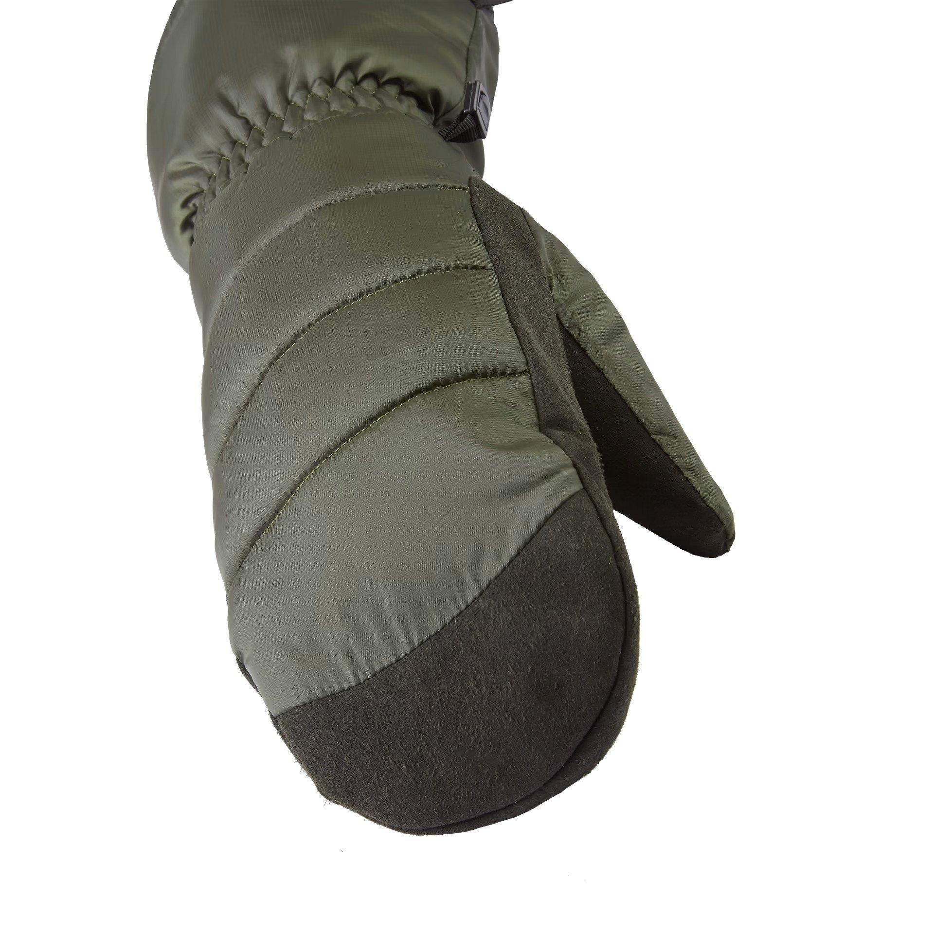 Unisex Titchwell Waterproof Mittens - Green