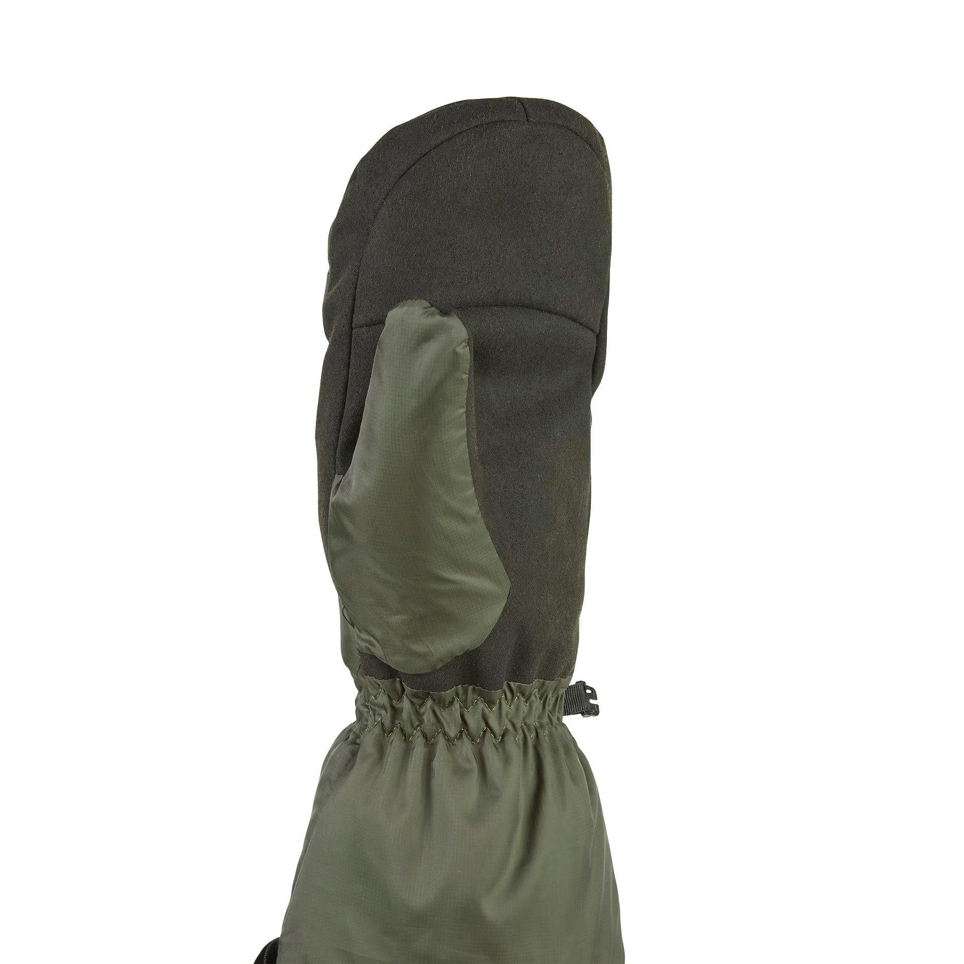 Unisex Titchwell Waterproof Mittens - Green