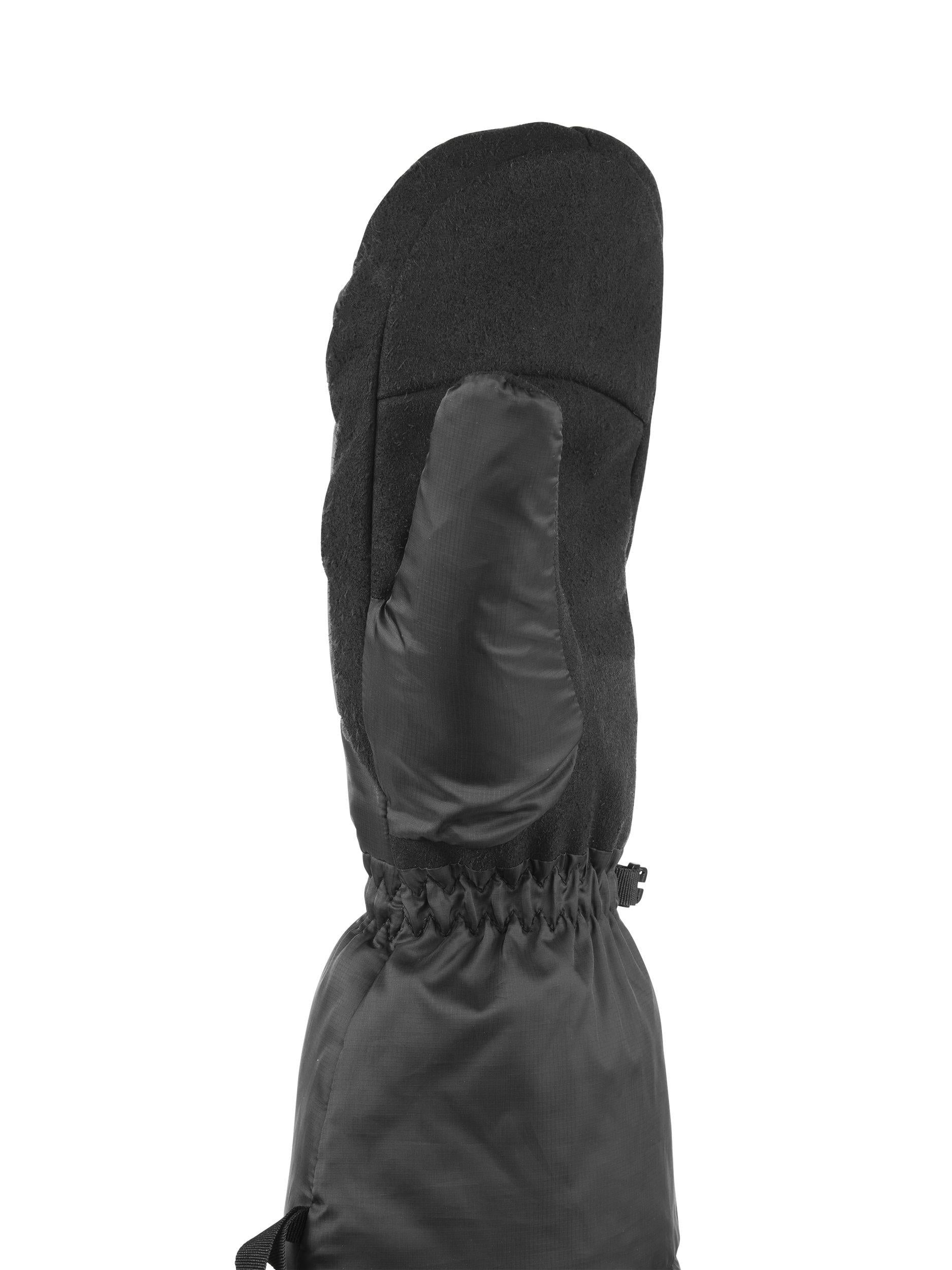 Unisex Titchwell Waterproof Mittens - Black
