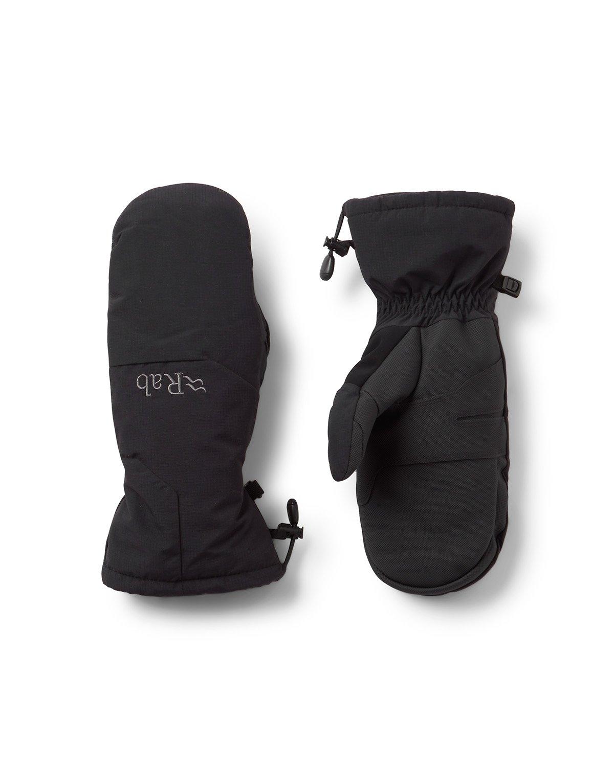 Women's Storm Waterproof Mitts - Black