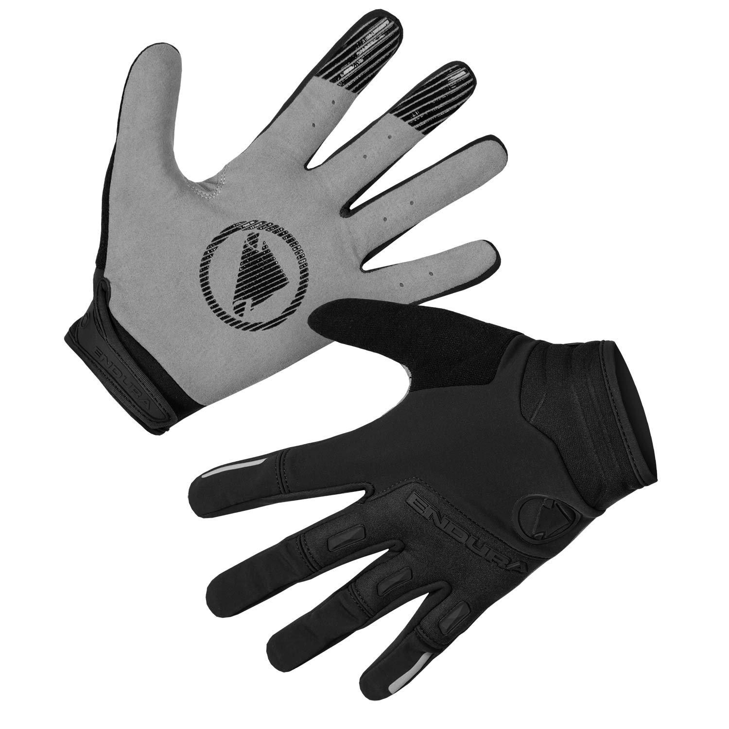 Men's Singletrack Windproof Glove - Black