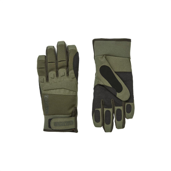 Unisex Sutton Waterproof Mountain Biking Gloves - Green