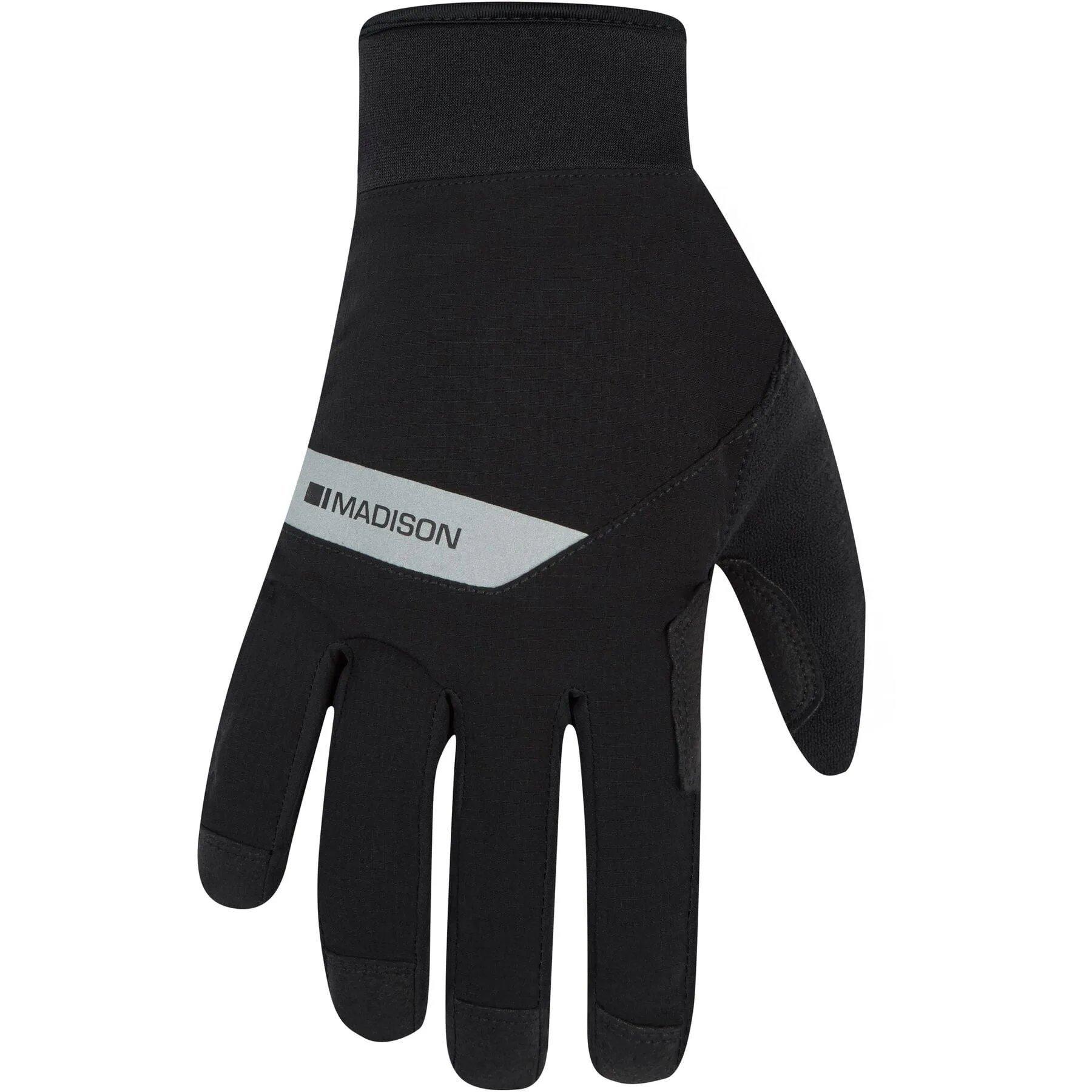 DTE Waterproof Primaloft Gloves - Black