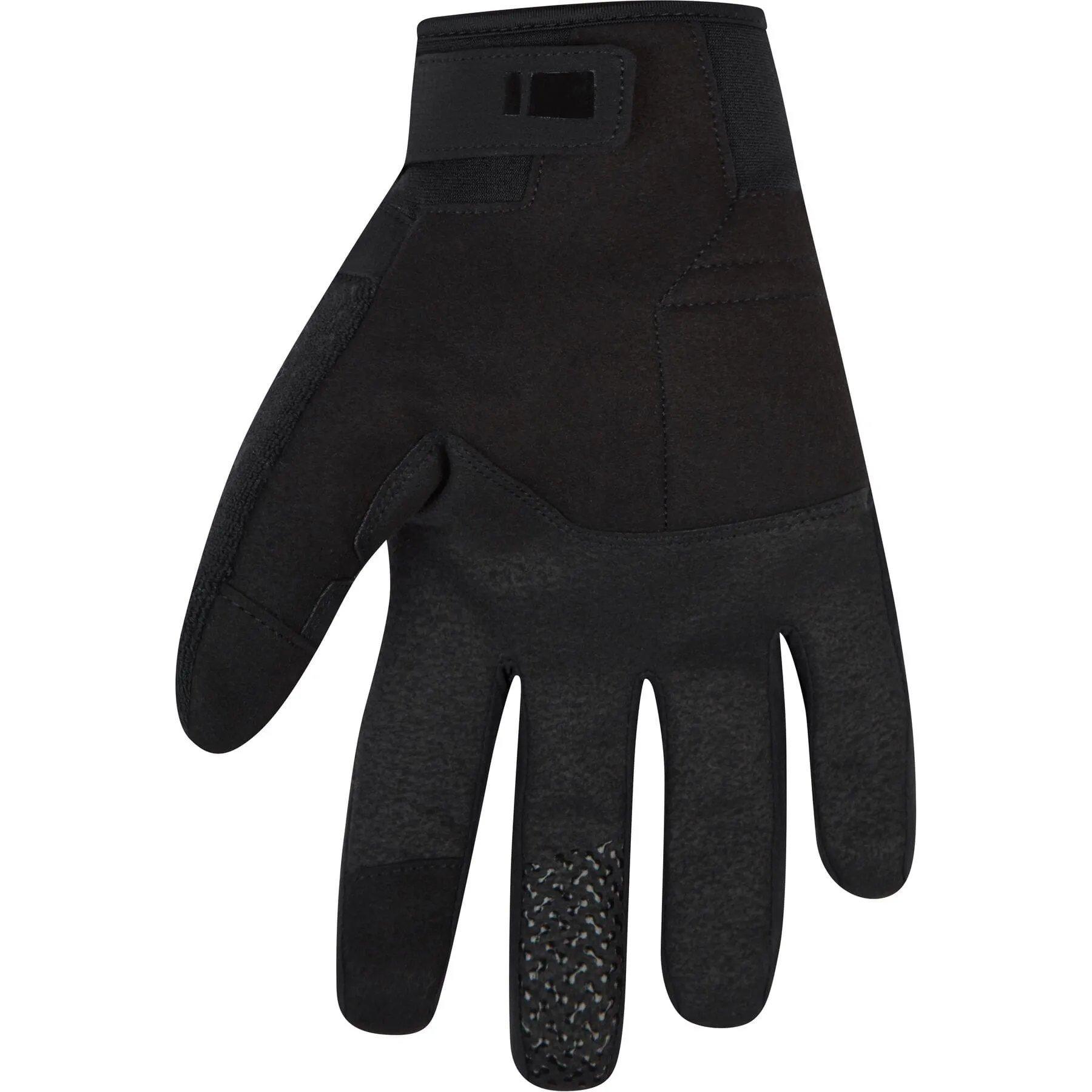 DTE Waterproof Primaloft Gloves - Black