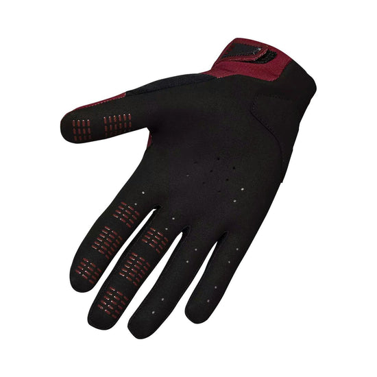 Men's Defend D30 Gloves - Red