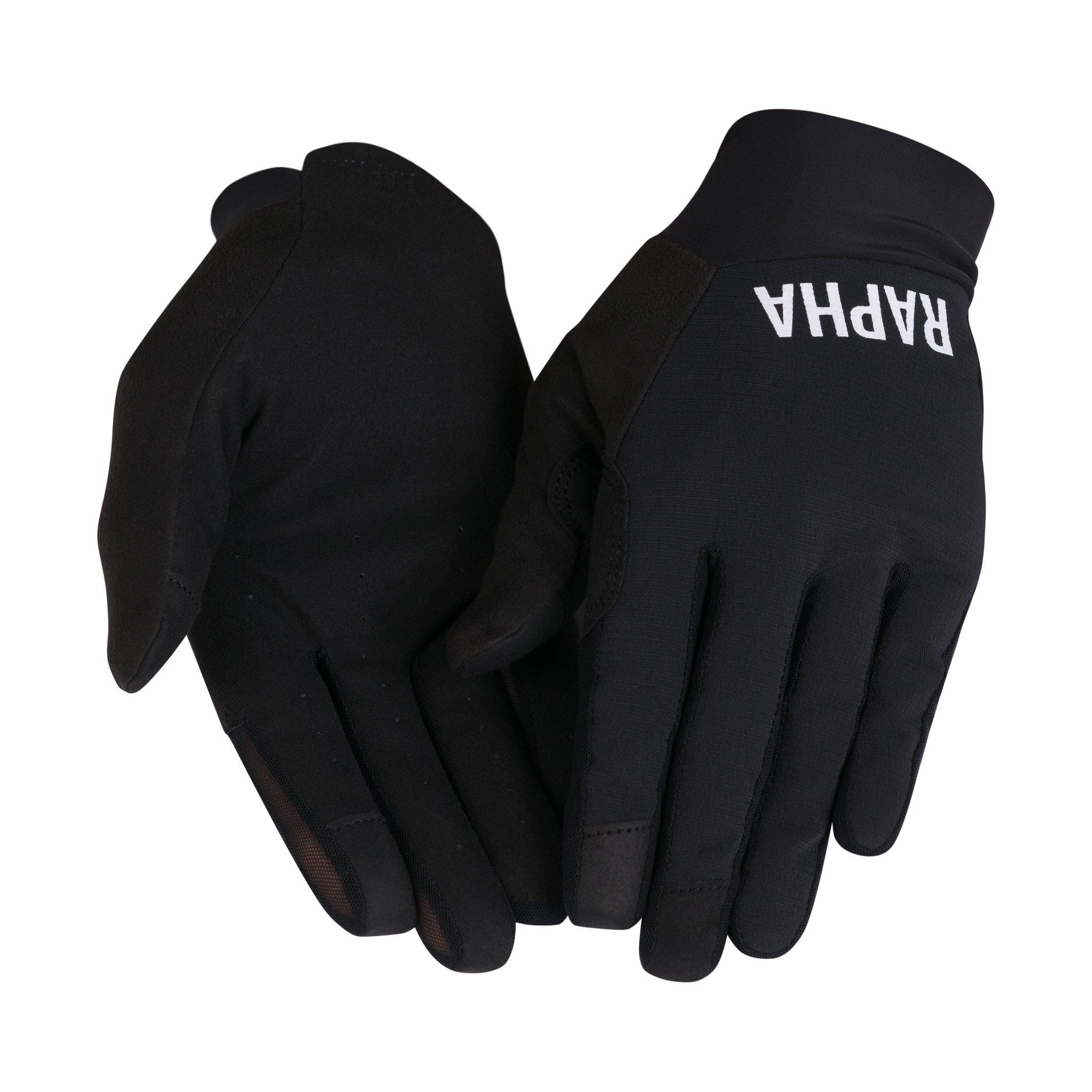 Unisex Trail Finale Gloves - Black