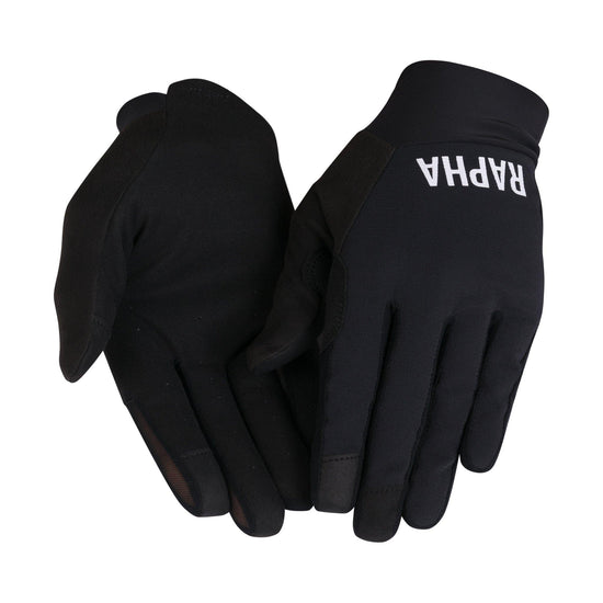 Unisex Trail Finale Gloves - Black