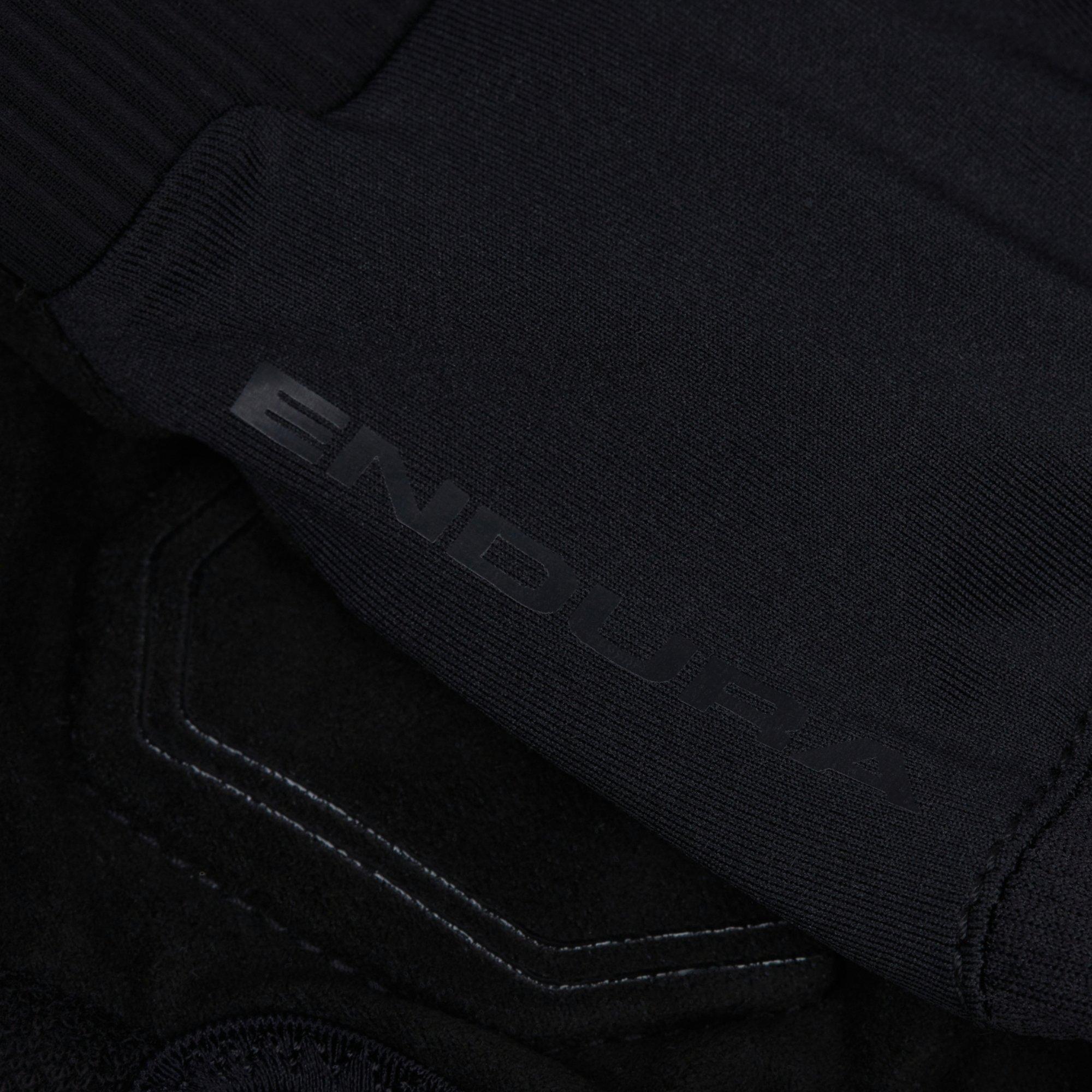 Unisex Loop Full Finger Gloves - Black