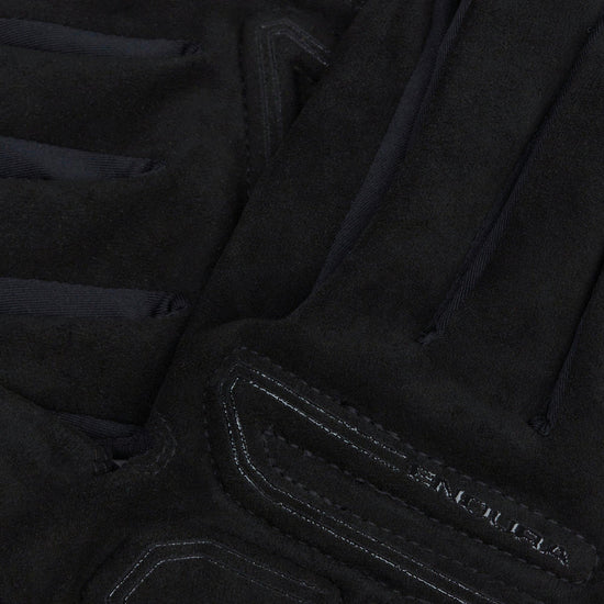 Unisex Loop Full Finger Gloves - Black