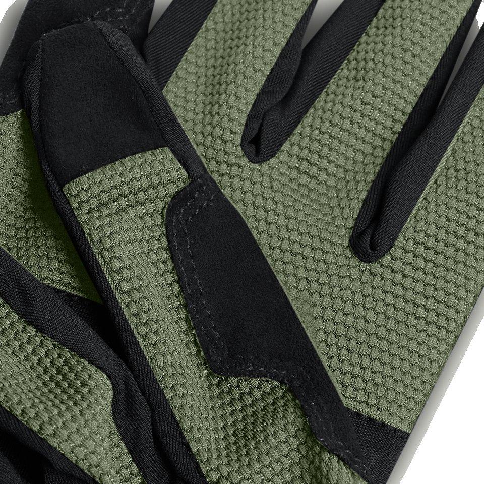 Unisex Loop Full Finger Gloves - Green
