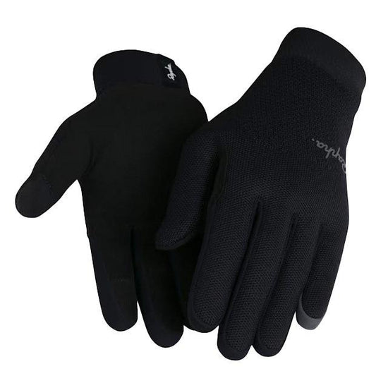 Unisex Merino Gloves - Black