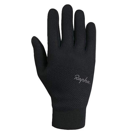 Unisex Merino Gloves - Black