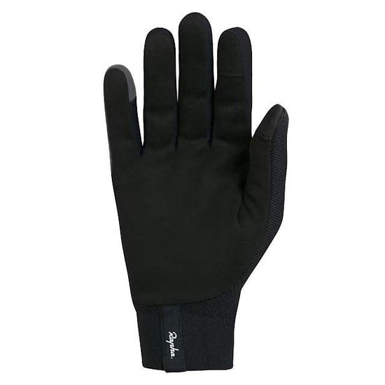 Unisex Merino Gloves - Black