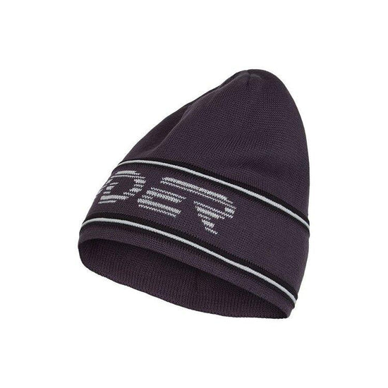 Retro Logo Knit Hat - Ebony
