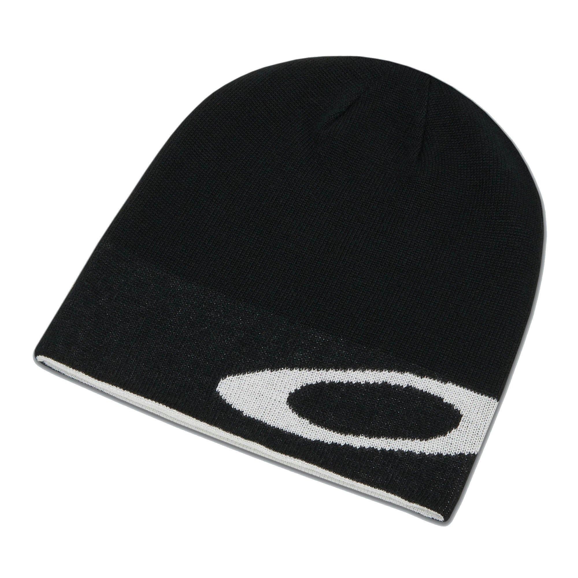 Unisex Beanie Ellipse - Black / White