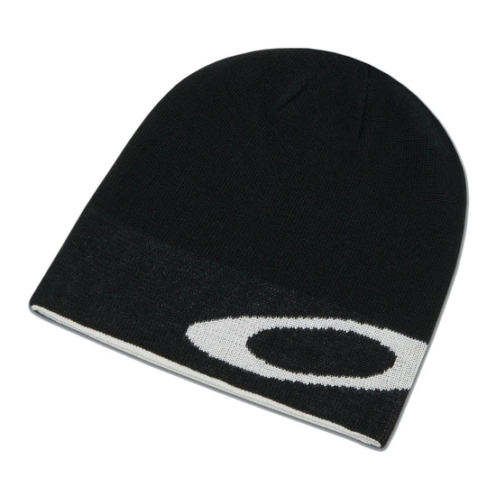 Unisex Beanie Ellipse - Black / White