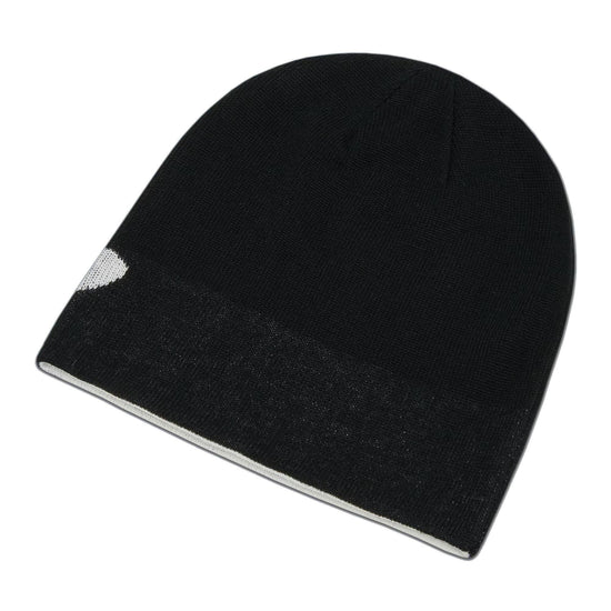 Unisex Beanie Ellipse - Black / White