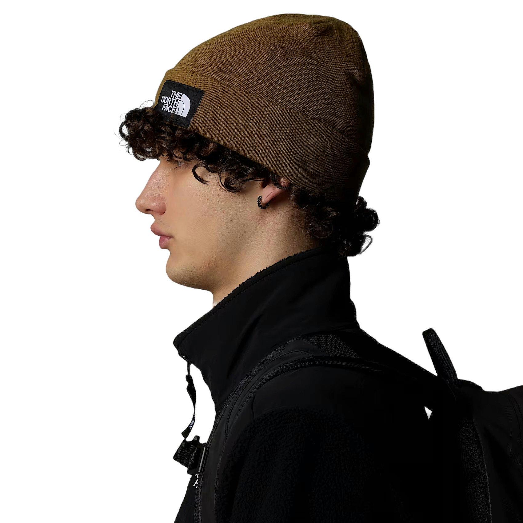 Unisex Dock Worker Beanie - Brown