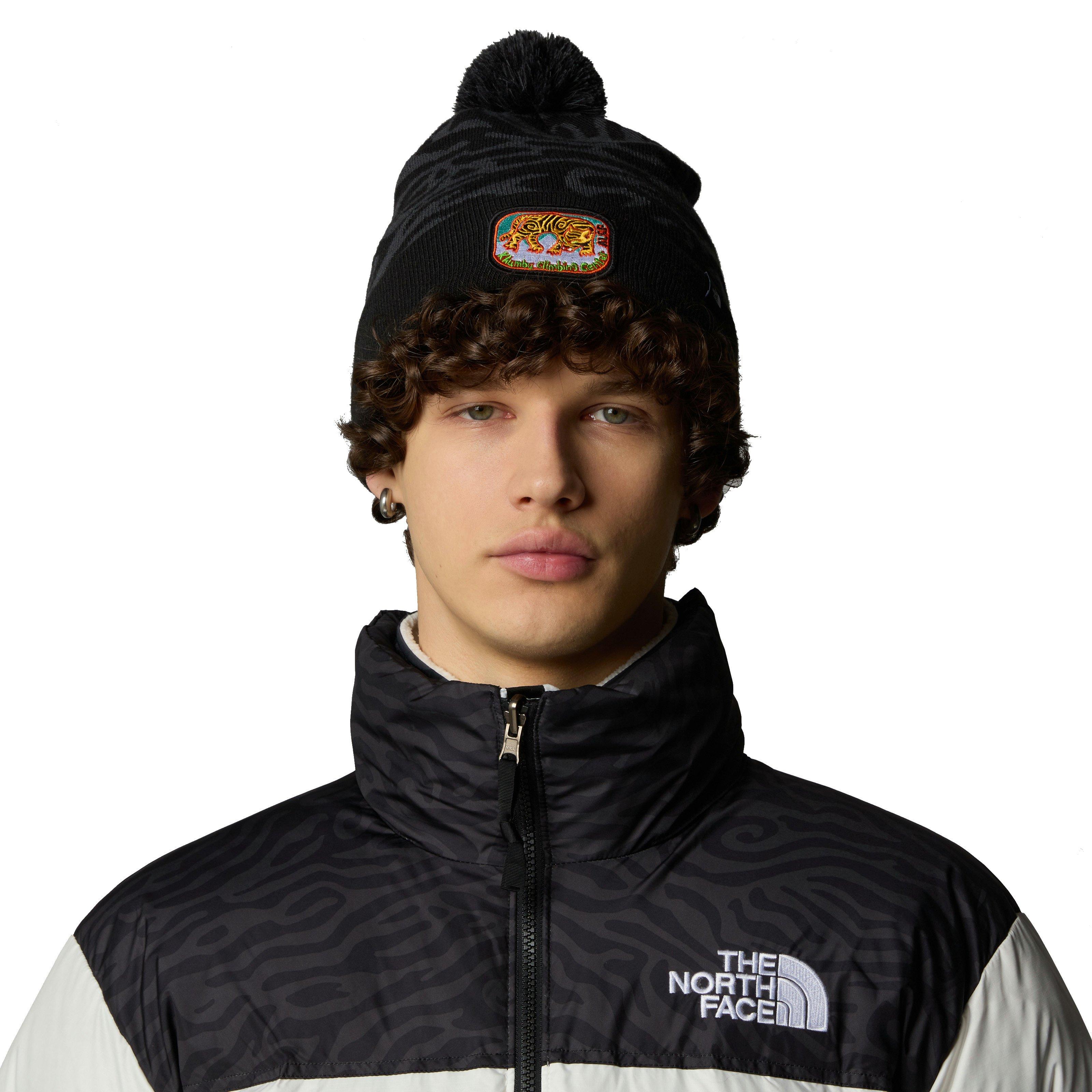 Unisex Ski Tuke Beanie - Black