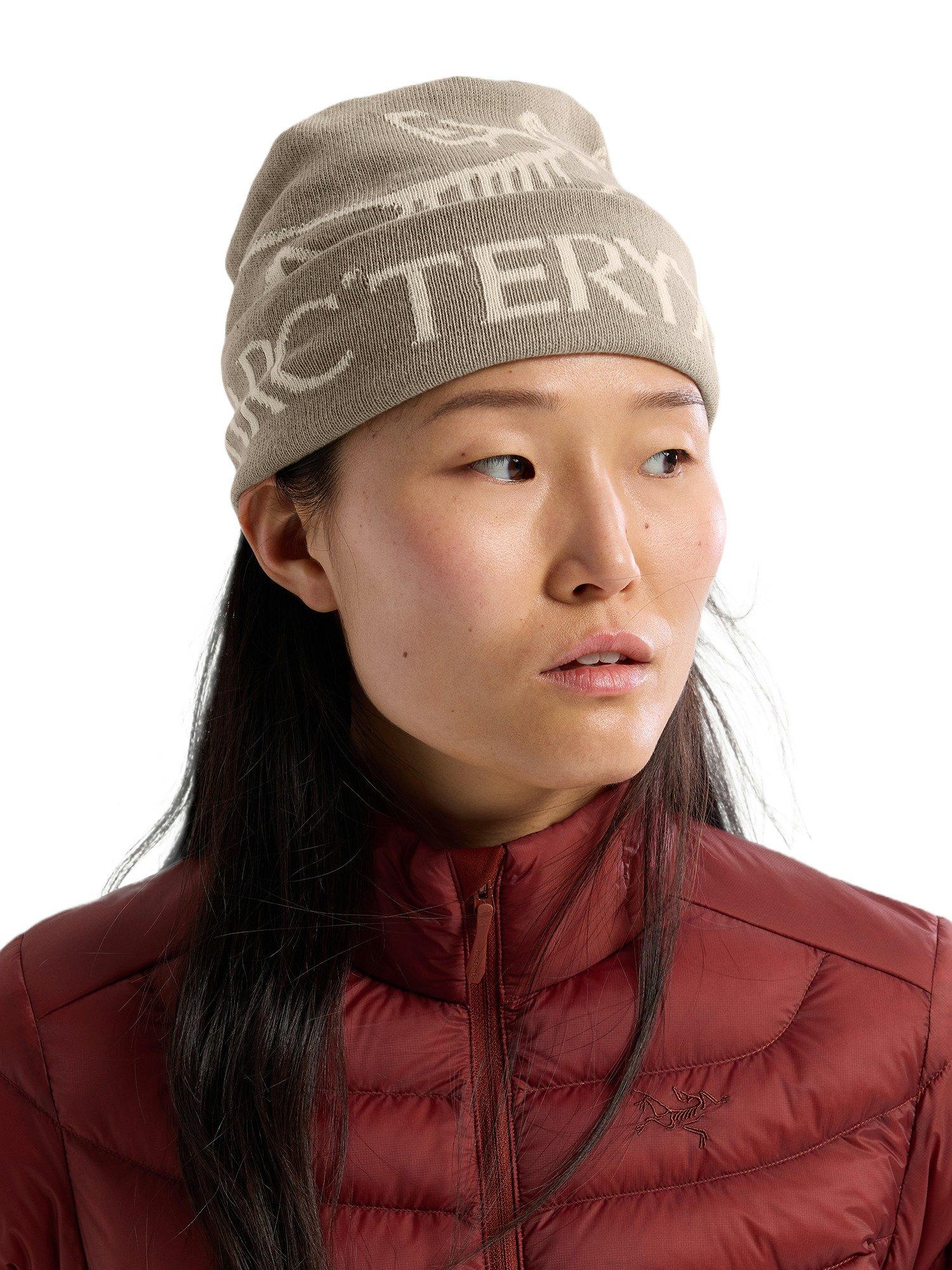 Unisex Bird Word Toque - Rune / Arctic Silk