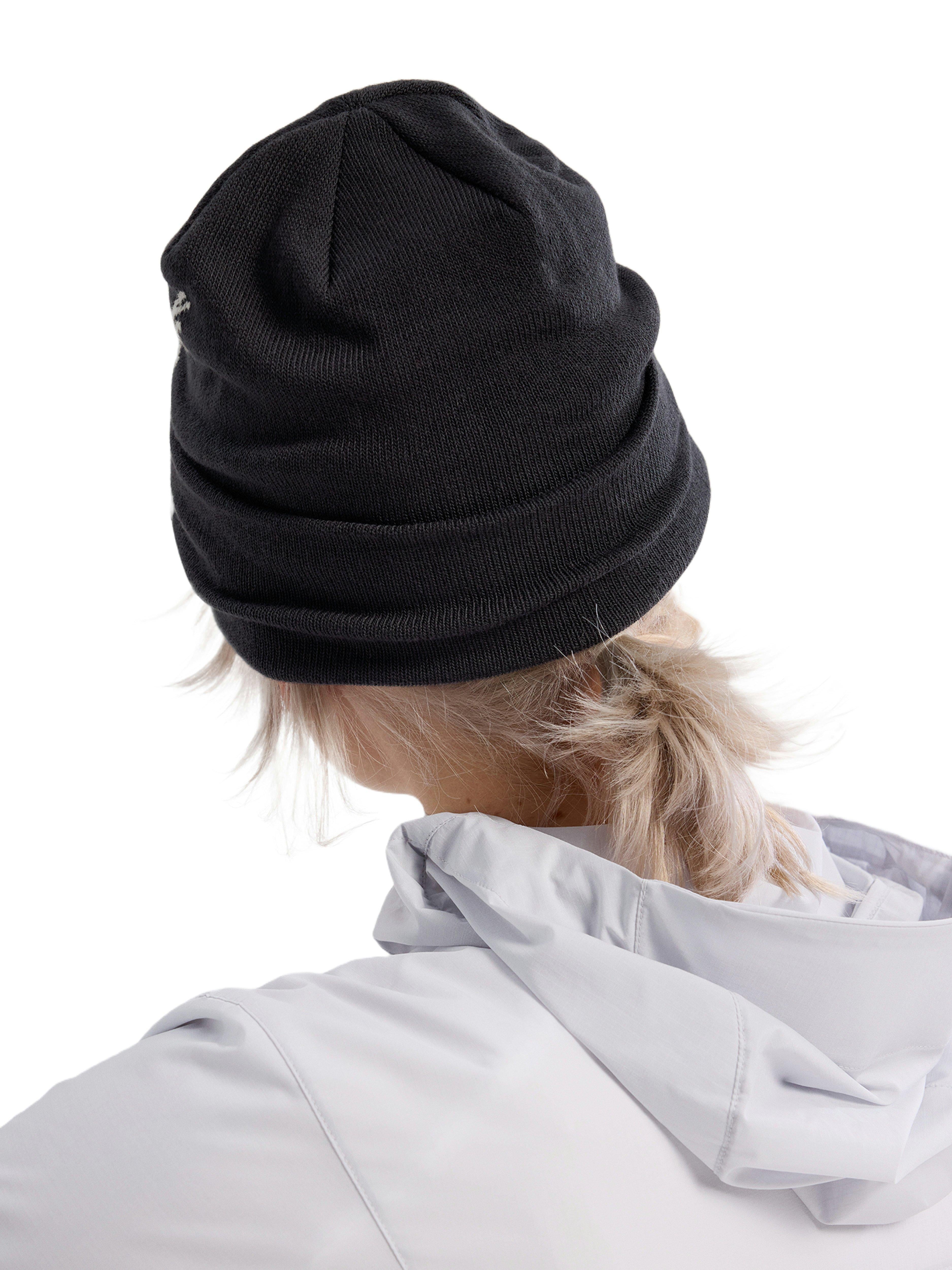 Unisex Bird Word Toque - Black / Void