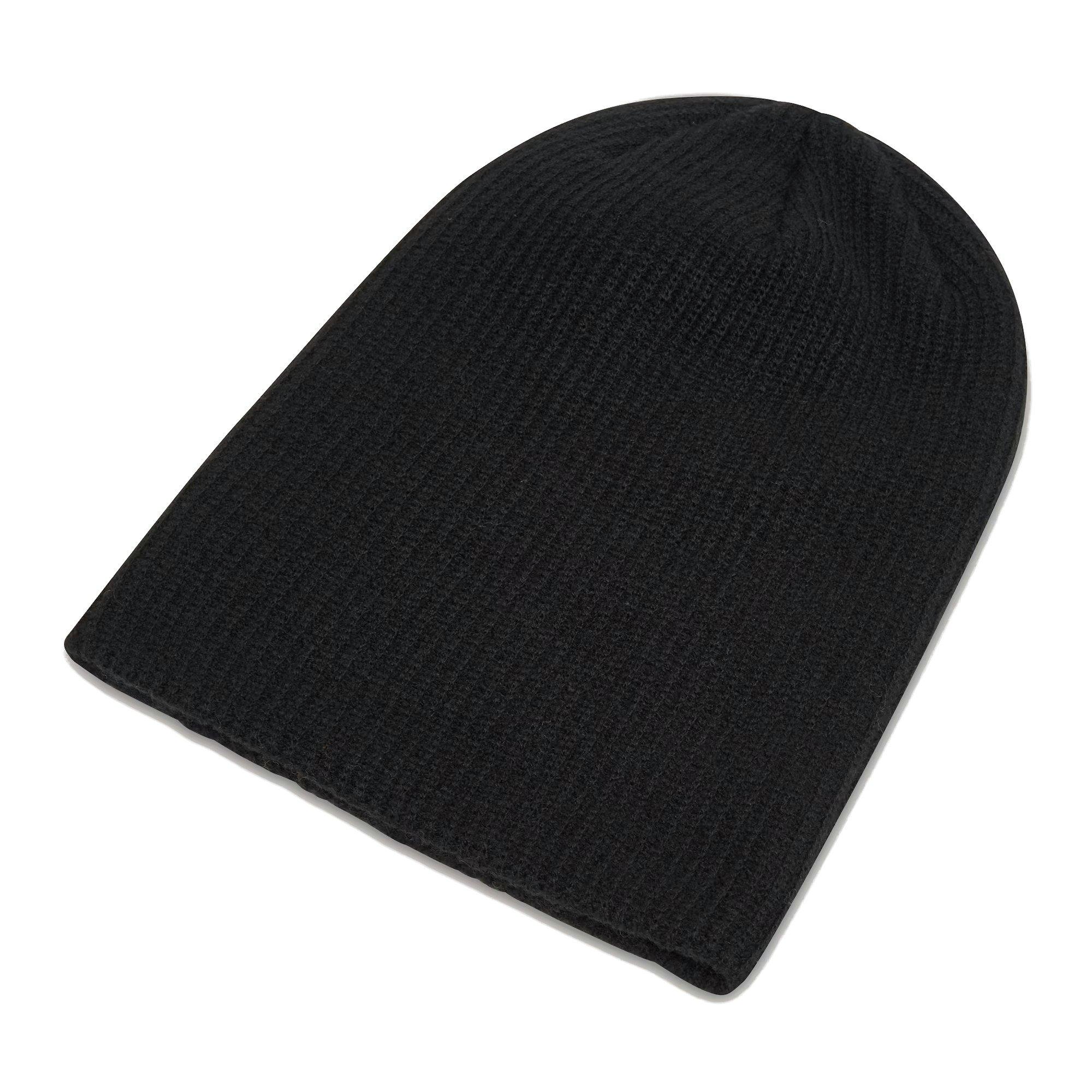 Unisex Back Bone Beanie 2.0 - Black